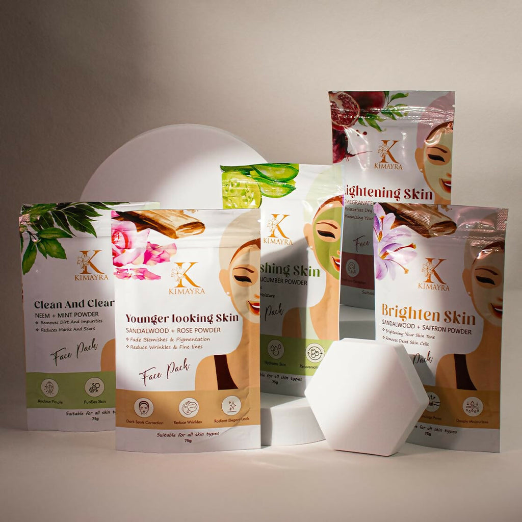 Kimayra Skin Care Combo For Natural Glow Skin | Grocsy