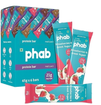 Phab Protein Bars With Protein Strawberries & Greek Yogurt | Grocsy