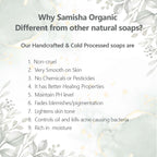 Samisha Organic Multani Mitti & Ubtan Soap | Grocsy