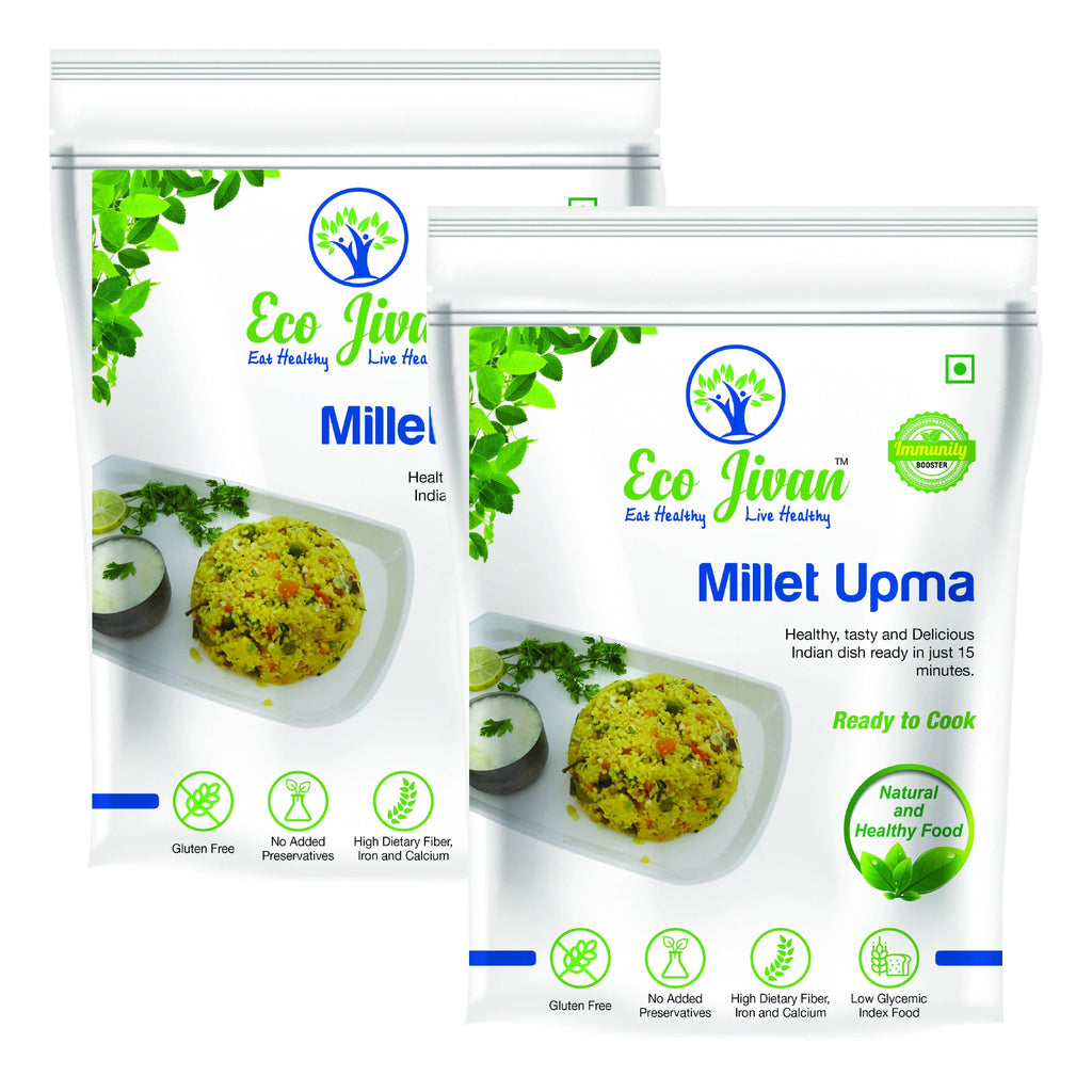 Instant Millet Upma | Grocsy