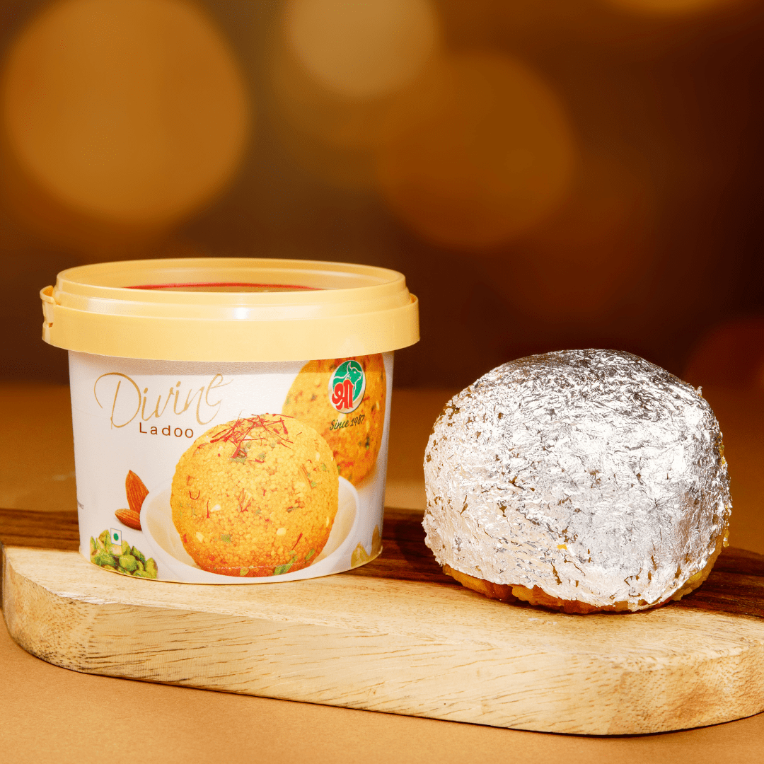 Shree Mithai Divine Ladoo | Grocsy