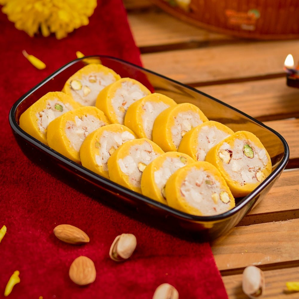Shree Mithai Divine Nutty Roll | Grocsy