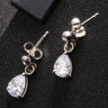 Gold-Polished Dangling Heart Drop Earring For Women - Wahe Jewels - Swadesiicart