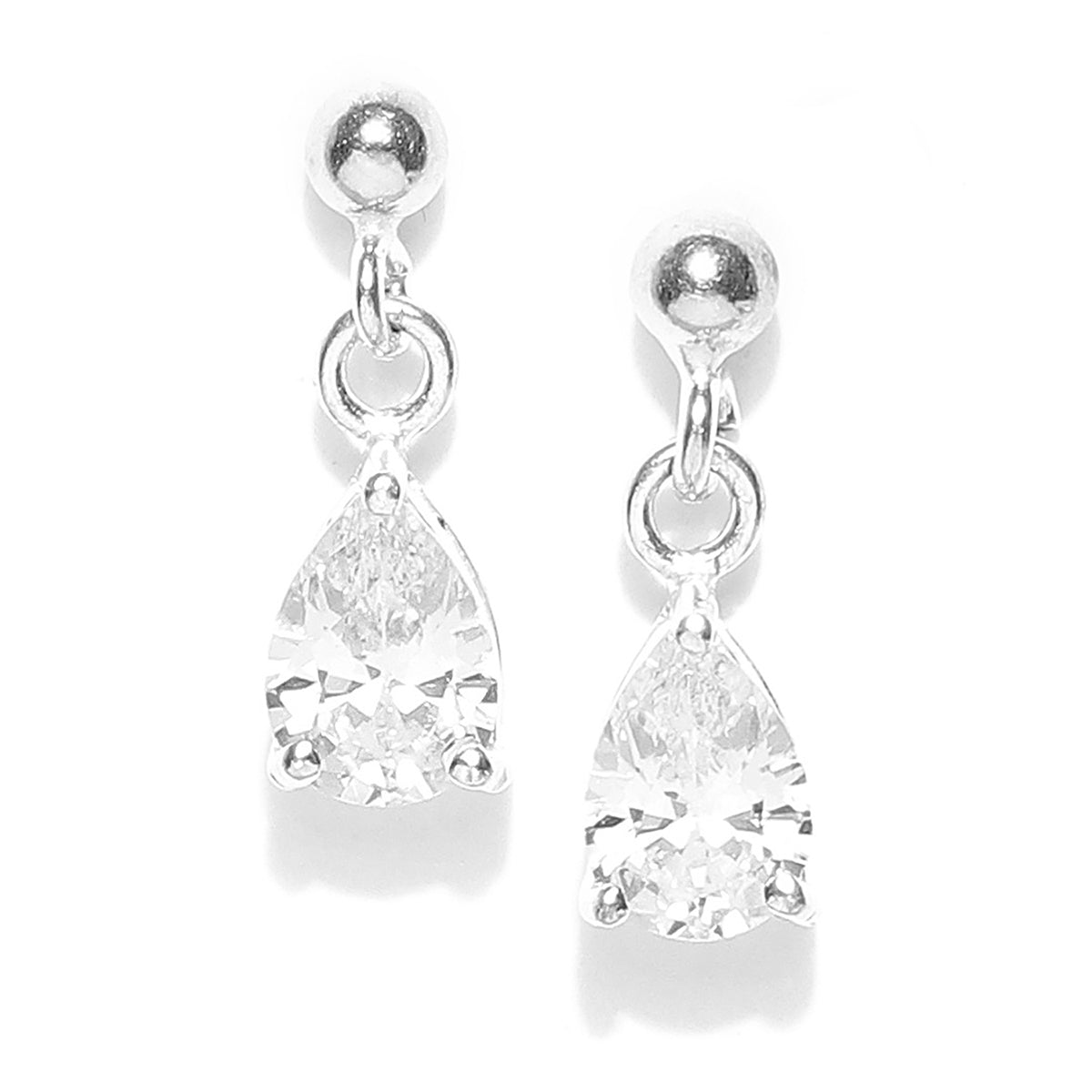 Gold-Polished Dangling Heart Drop Earring For Women - Wahe Jewels - Swadesiicart