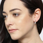 Gold-Polished Dangling Heart Drop Earring For Women - Wahe Jewels - Swadesiicart