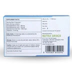 Nutra Grace Fish Oil O3 FA Capsules | Grocsy