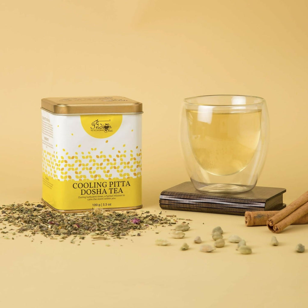 The Indian Chai - Cooling Pitta Dosha Tea | Grocsy