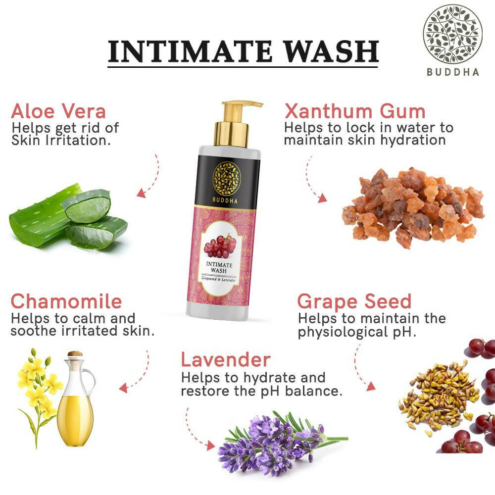 Buddha Natural Intimate Wash | Grocsy