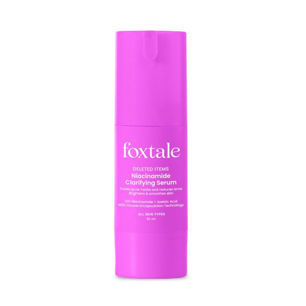 Foxtale 12% Niacinamide + Azelaic Acid Clarifying Serum | Grocsy