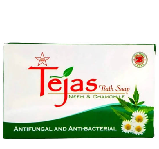 Skm Ayurveda Tejas Neem And Chamomile Bath Soap | Grocsy