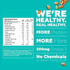 Yoga Bar Almonds + Quinoa Crunch Wholegrain Muesli | Grocsy