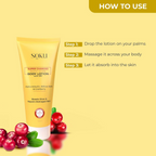 SOKU Super Charged Boost Glow Body Lotion With SPF | Grocsy