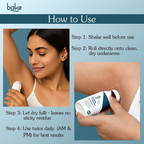 Bake BrightErase™ Underarm Brightening Roll-On Serum | Grocsy