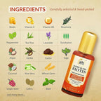 The Indie Earth Rosemary Mint Biotin Hair Oil | Grocsy
