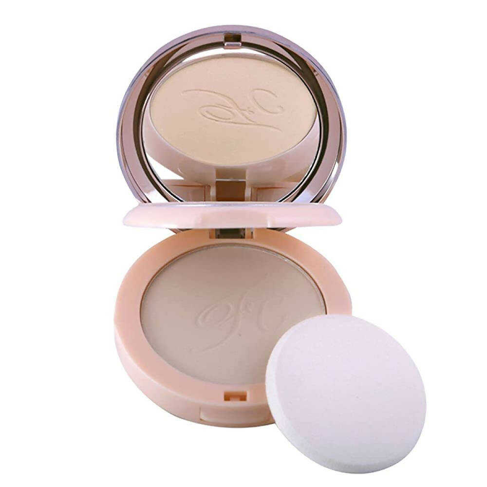 Fashion Colour Nude Makeover 2 in 1 Face Compact Powder-Shade 03 (Medium to Fair) | Grocsy