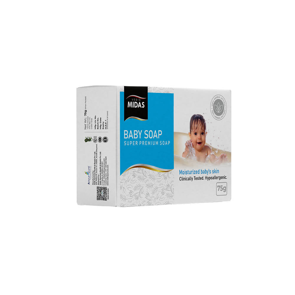 Vedic Midas Baby Soap | Grocsy