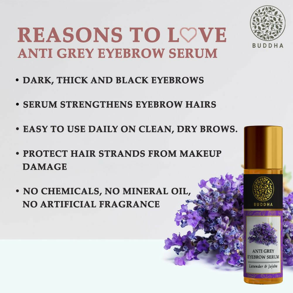Buddha Natural Grey Eyebrow Serum | Grocsy