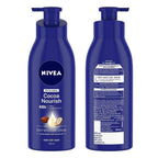 Nivea Body Lotion for Very Dry Skin, Cocoa Nourish | Grocsy
