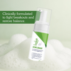 Bake Acne Erase Foaming Face Wash | Grocsy