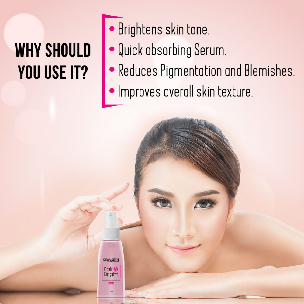 Keya Seth Aromatherapy Fair & Bright Fairness Serum | Grocsy