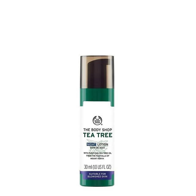 The Body Shop Tea Tree Night Lotion | Grocsy