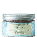 Kama Ayurveda Sandalwood and Mint Bath Salts 300gm | Grocsy