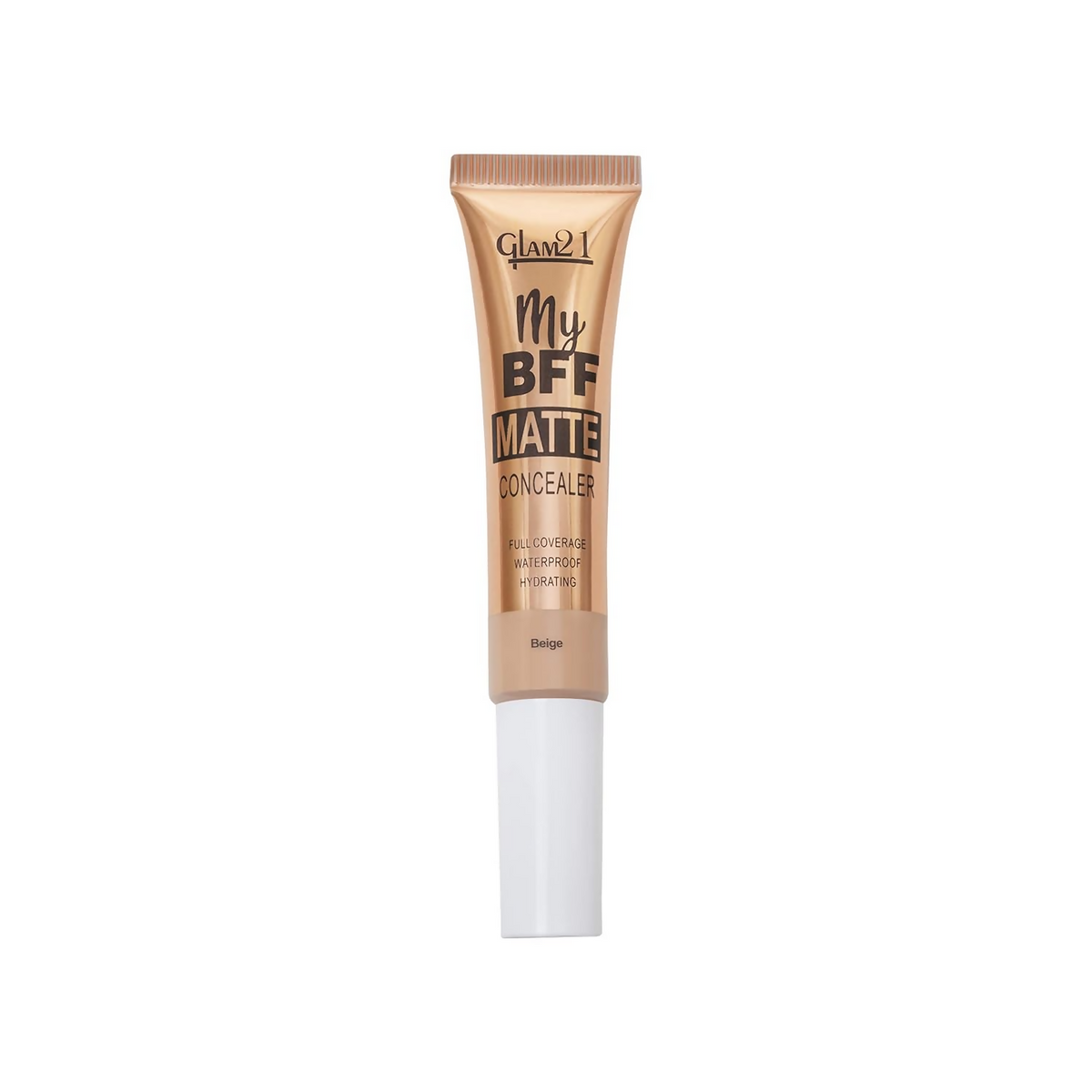 Glam21 My BFF Matte Liquid Concealer For All Skin Tone Matte Finish - Beige | Grocsy