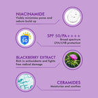 Conscious Chemist Berry Bright Sunscreen SPF 50 | Grocsy