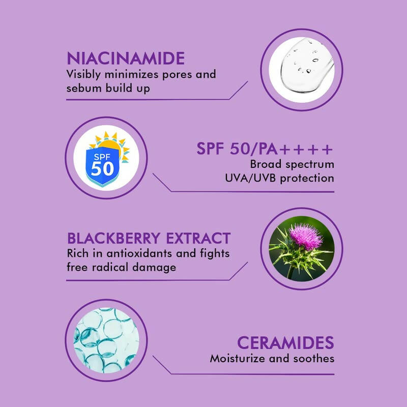 Conscious Chemist Berry Bright Sunscreen SPF 50 | Grocsy