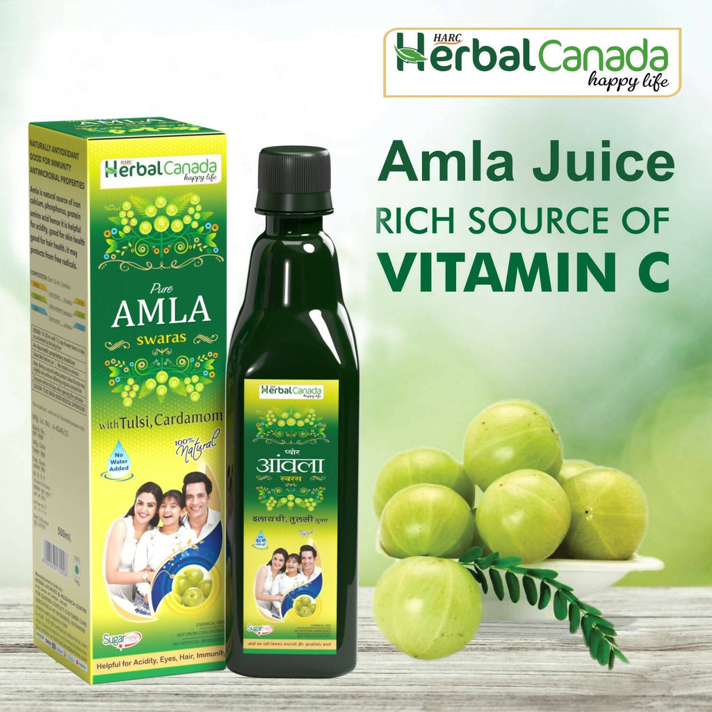 Herbal Canada Amla Ras | Grocsy