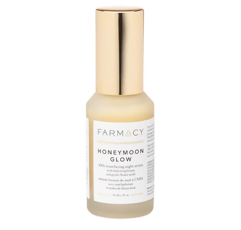 Farmacy Honeymoon Glow AHA Resurfacing Night Serum | Grocsy