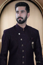 Joban Fashion Men's Wine TR Kurta with Pyjama | Grocsy