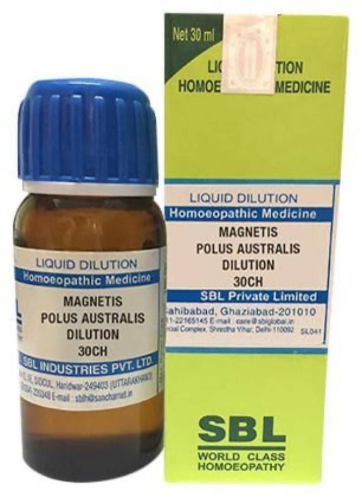 SBL Homeopathy Magnetis Polus Australis Dilution | Grocsy