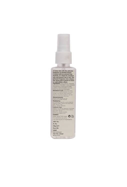 Tjori Elegant Jasmine Body Mist | Grocsy