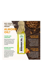 Shuddh Natural Almond Oil Sweet Cold Pressed Baby Massage Oil - Swadesiicart