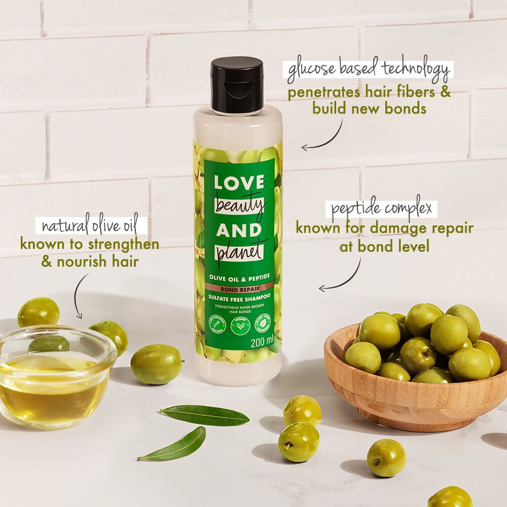 Love Beauty And Planet Bond Repair Shampoo | Grocsy