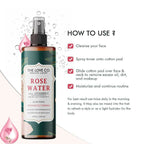 The Love Co. Rose Water Spray For Face | Grocsy