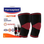 Hansaplast Active Knee Support for Men & Women (Pair) | Grocsy