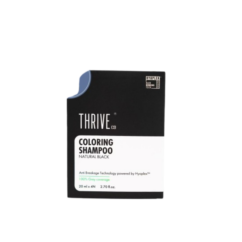 ThriveCo Coloring Shampoo - Natural Black | Grocsy