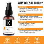 Kronokare Sun Shield Face Sunscreen SPF 50 | Grocsy