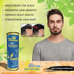 VedicAyurveda Hair Restore+ Serum Hair Growth Serum | Grocsy