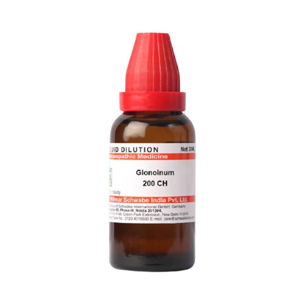 Dr. Willmar Schwabe India Glonoinum Dilution | Grocsy