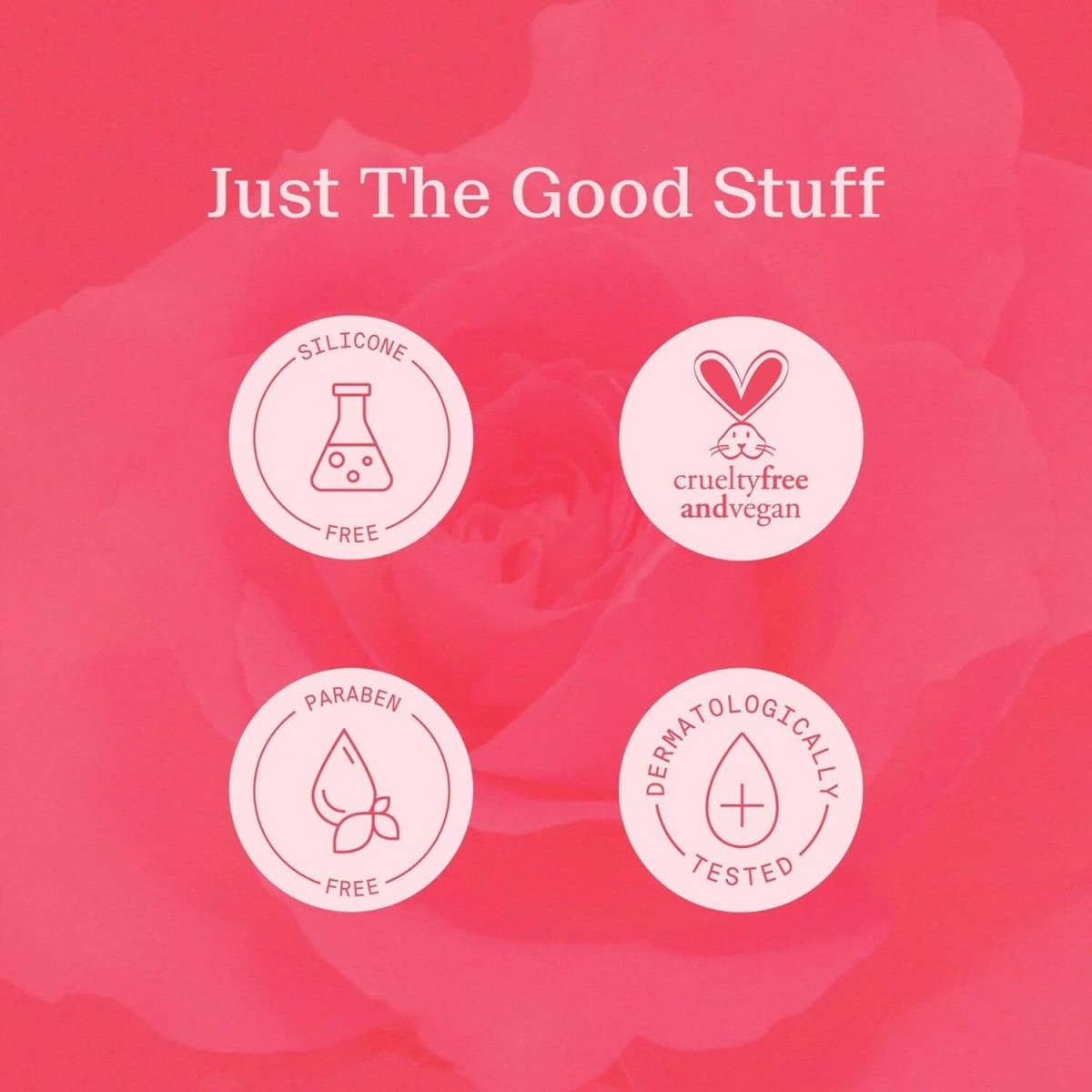 Arata Rose & Patchouli Body Wash | Grocsy