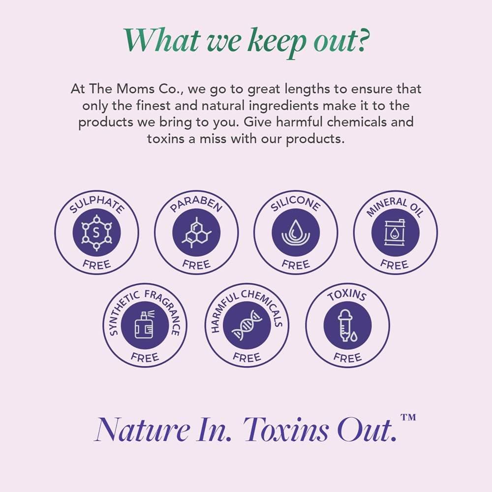 The Moms Co Natural Face & Body Ritual Kit | Grocsy