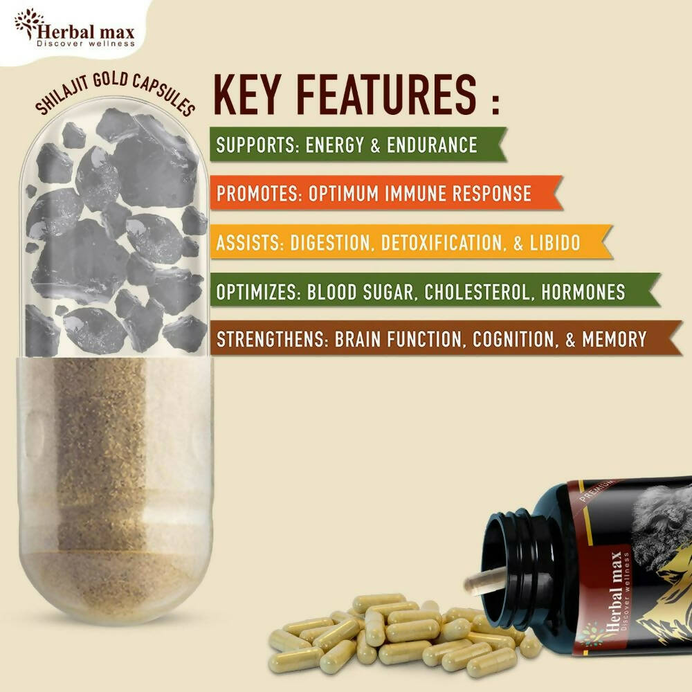 Herbal Max Sj Gold capsules | Grocsy