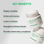 Innisfree The Green Tea Seed Cream With Hyaluronic Acid | Grocsy