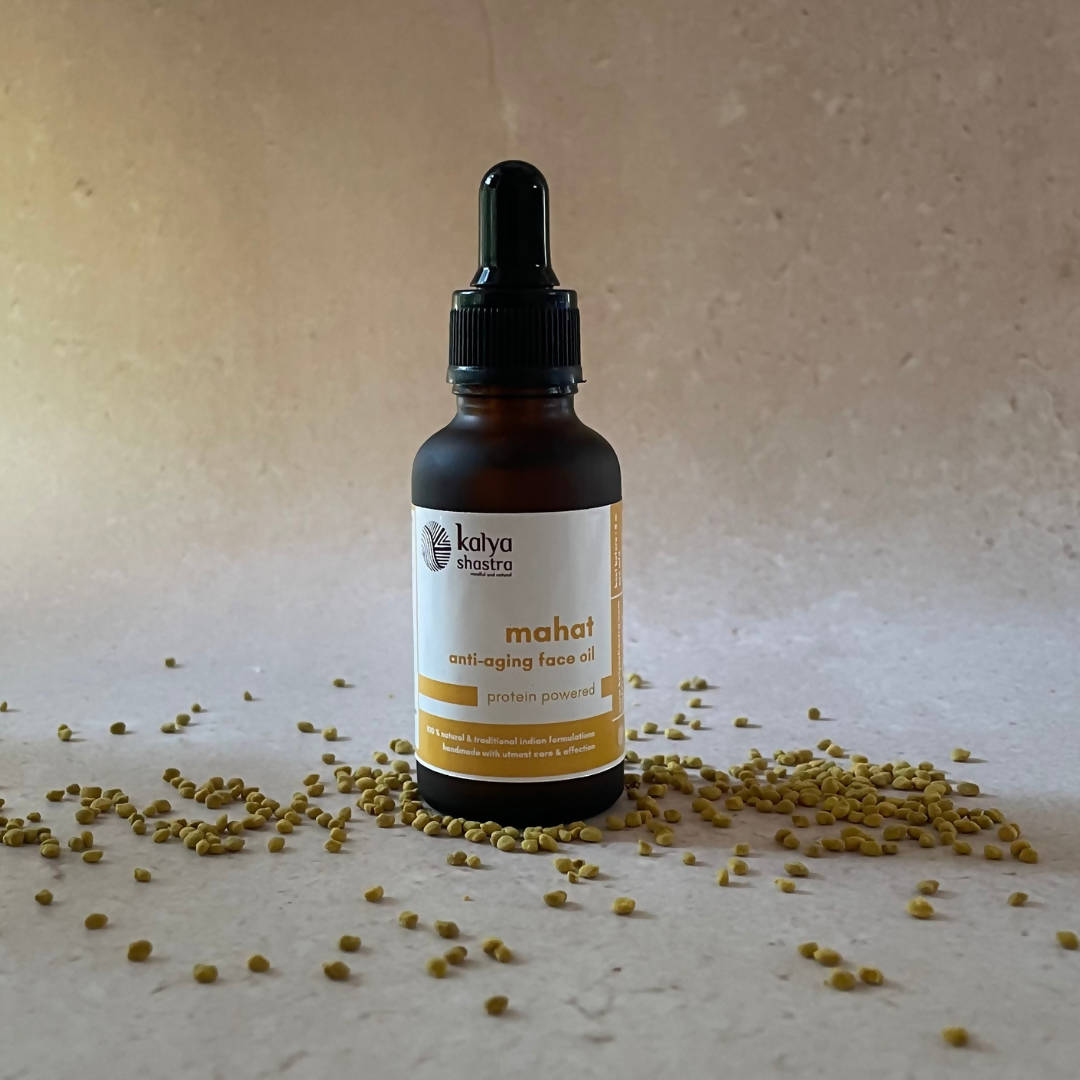 Kalya Shastra Mahat Anti-Aging Face Oil | Grocsy