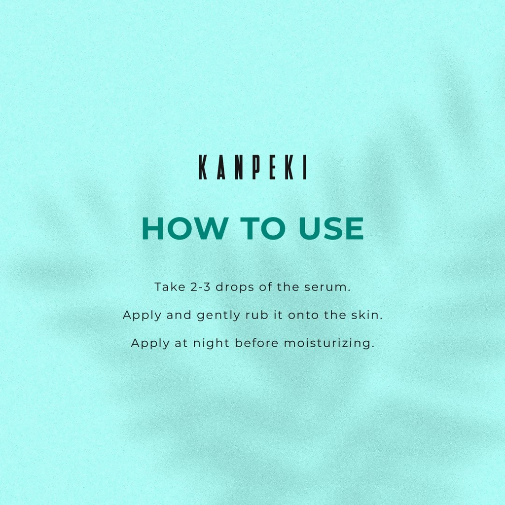 Kanpeki Hydra Boost Facial Serum | Grocsy