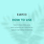 Kanpeki Hydra Boost Facial Serum | Grocsy