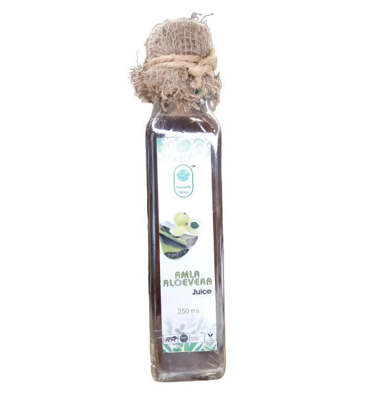 Natural By Nature Amla Aloe Vera Juice | Grocsy